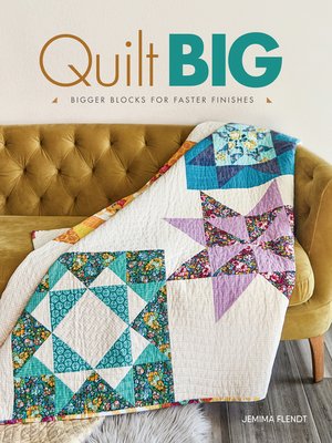 cover image of Quilt Big